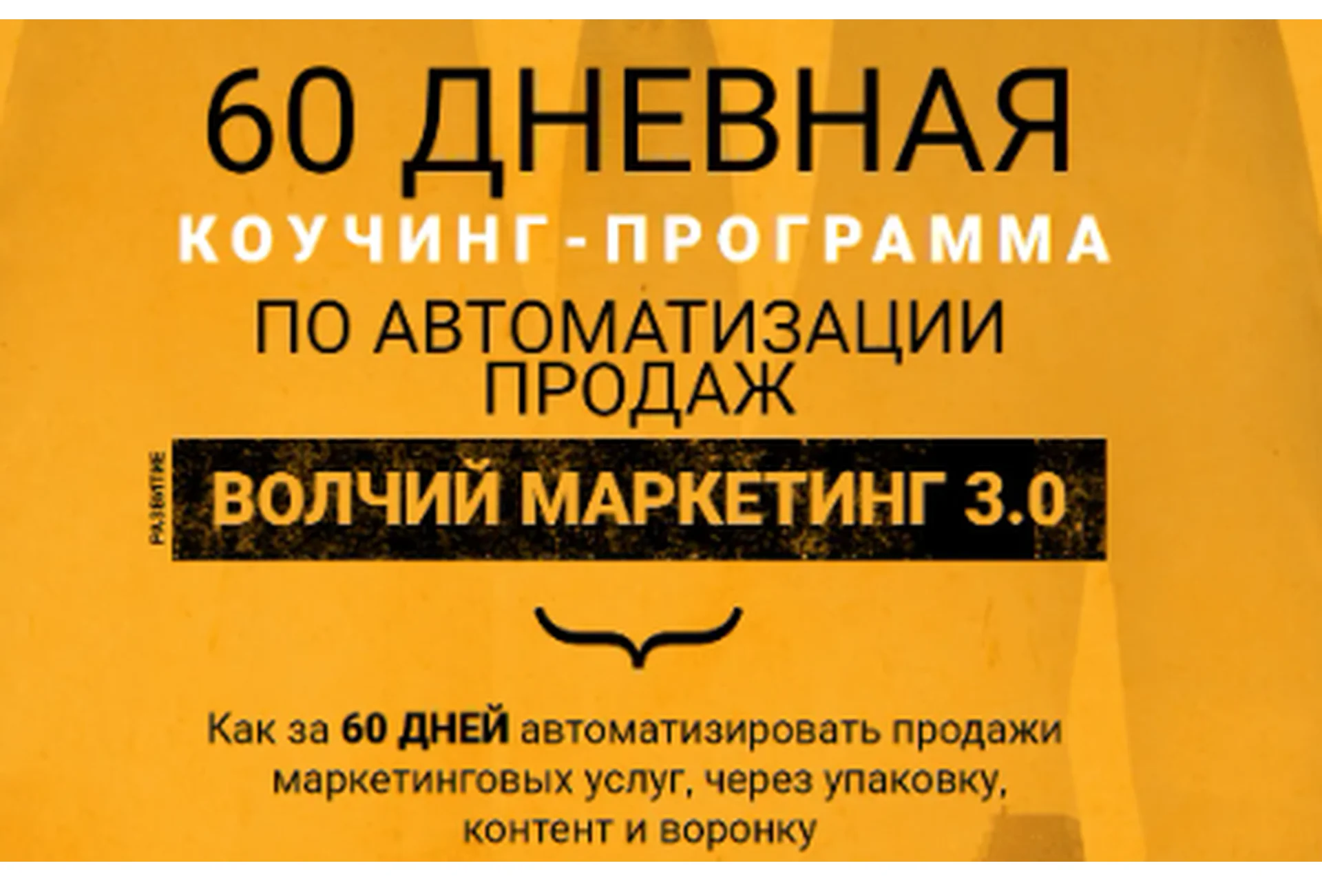 Волчий маркетинг 3.0 (Илья Волк), фото 1 из 1.