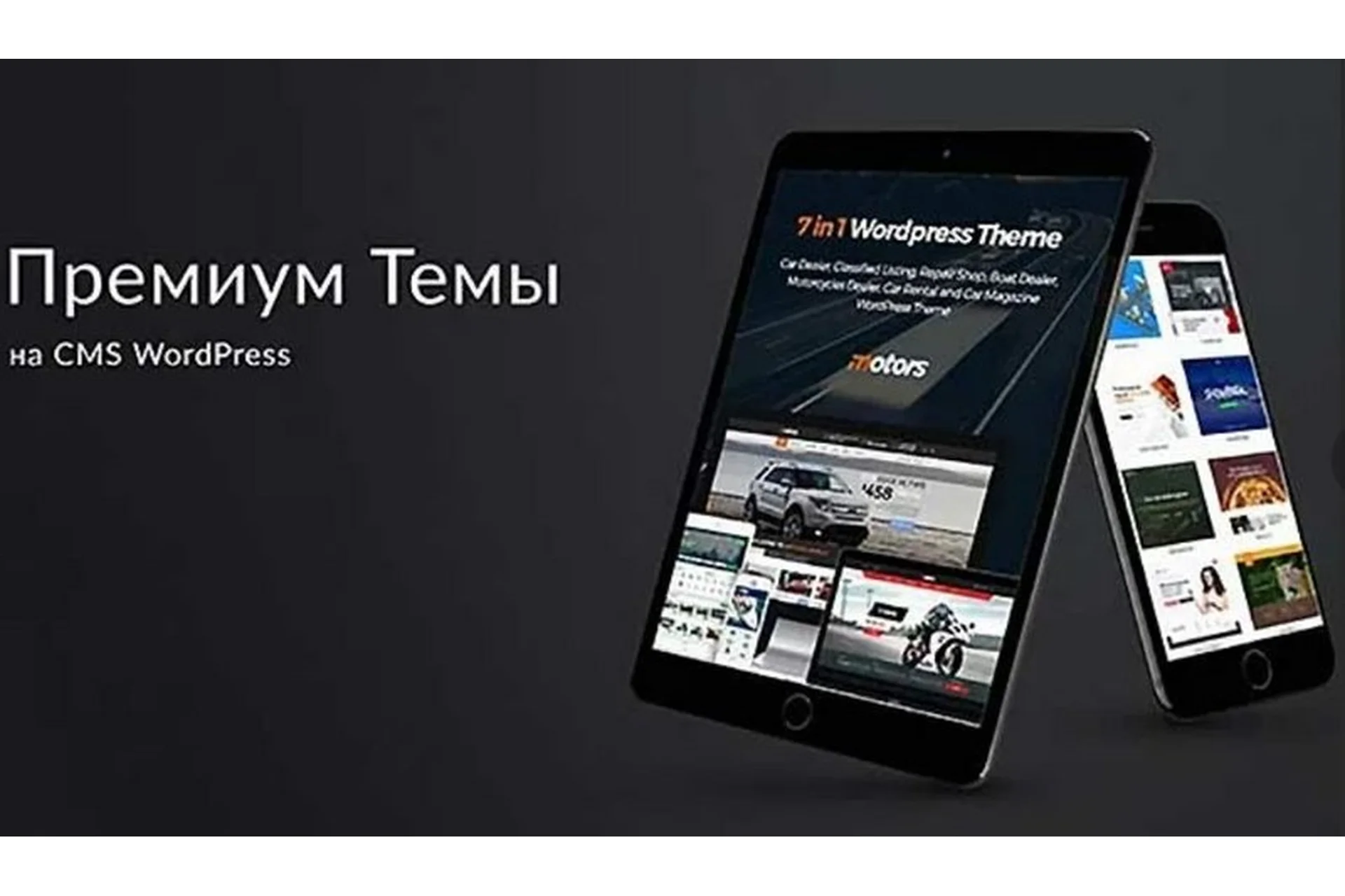 Premium темы для WordPress, фото 1 из 1.