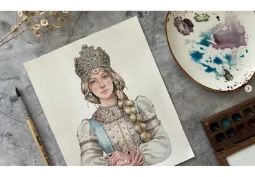 Царевна Несмеяна (Ирина Пирогова)