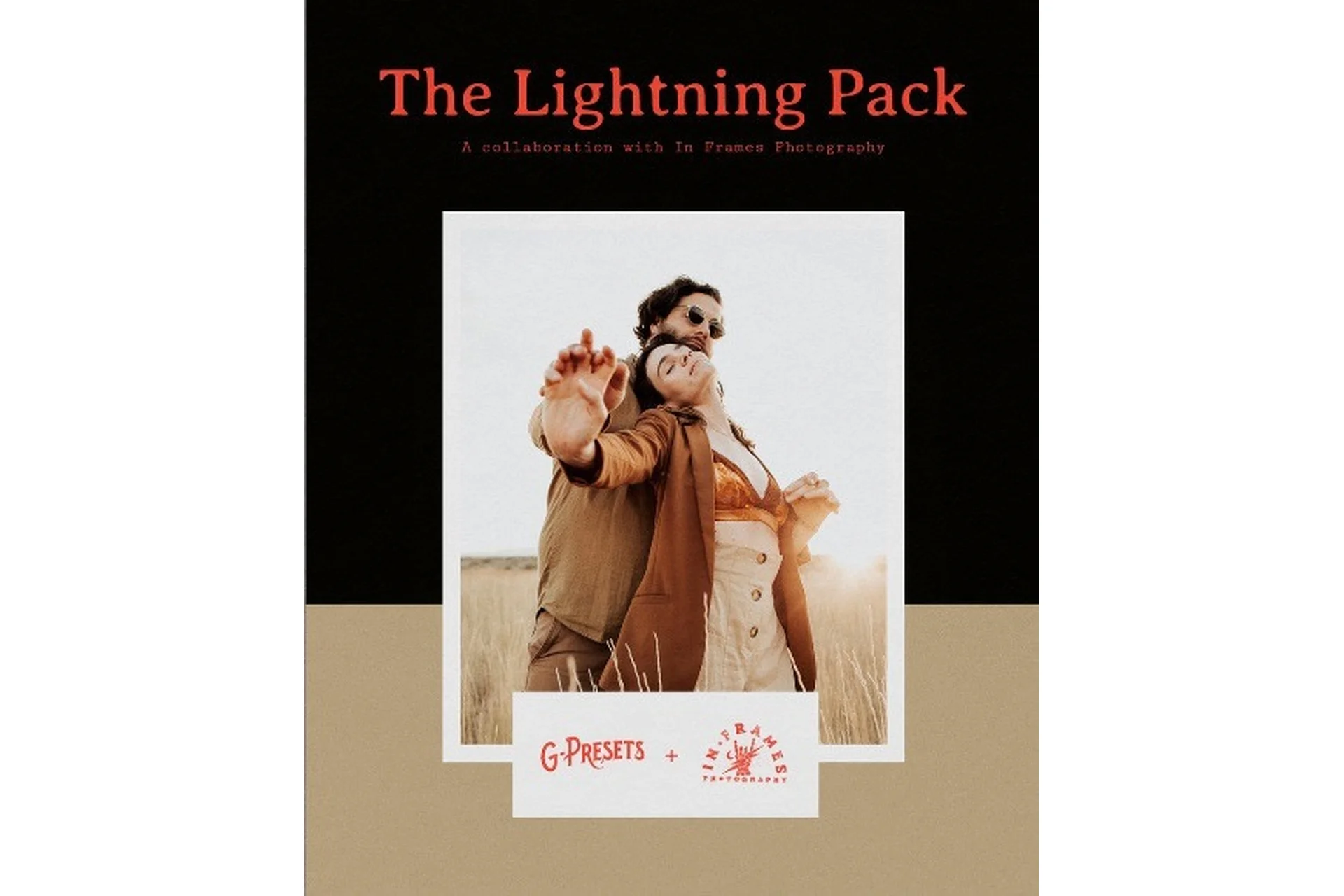 [G-Presets x In Frames Photography] Теплые свадебные пресеты. The Lightning Pack, фото 1 из 1.