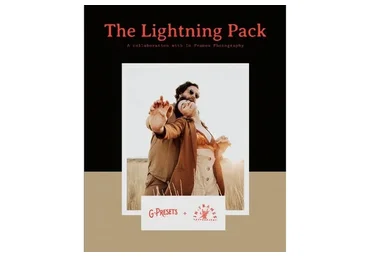 [G-Presets x In Frames Photography] Теплые свадебные пресеты. The Lightning Pack