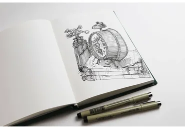 [Kaplan School] Линейный скетчинг. Тариф «Без проверки» (Алексей Жалибо)