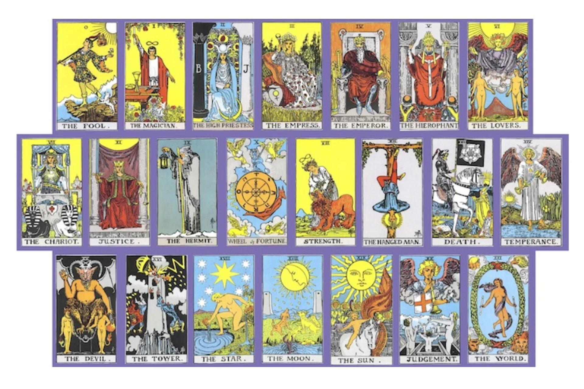 Таро тота. Придворные карты «Путь к самому себе» (Артем Лебедев), фото 1 из 1.