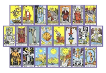 Таро тота. Придворные карты «Путь к самому себе» (Артем Лебедев)