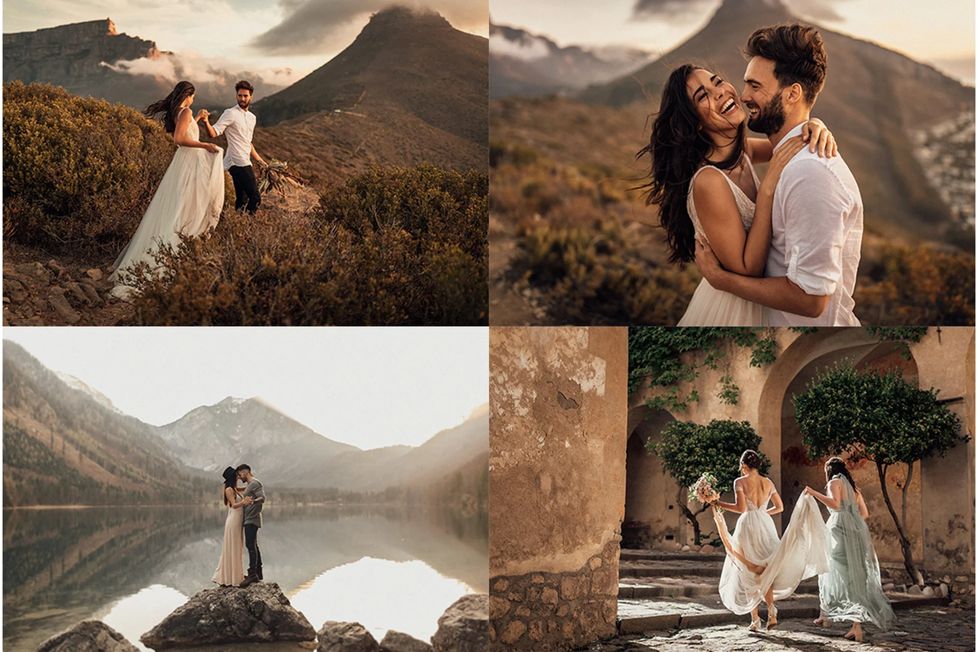 Теплые свадебные пресеты + видеоурок. The Roots Presets + Video + PDF, 2019 (Melly & Shayne), фото 1 из 1.