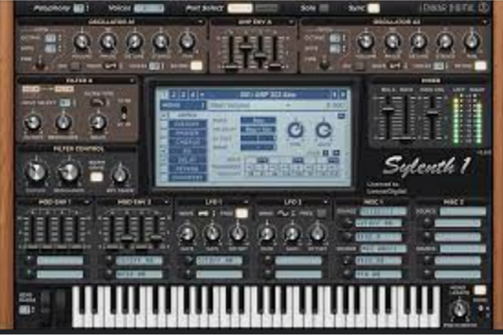 [thetunes.ru] Синтез в Sylenth (Максим Хожаинов), фото 1 из 1.