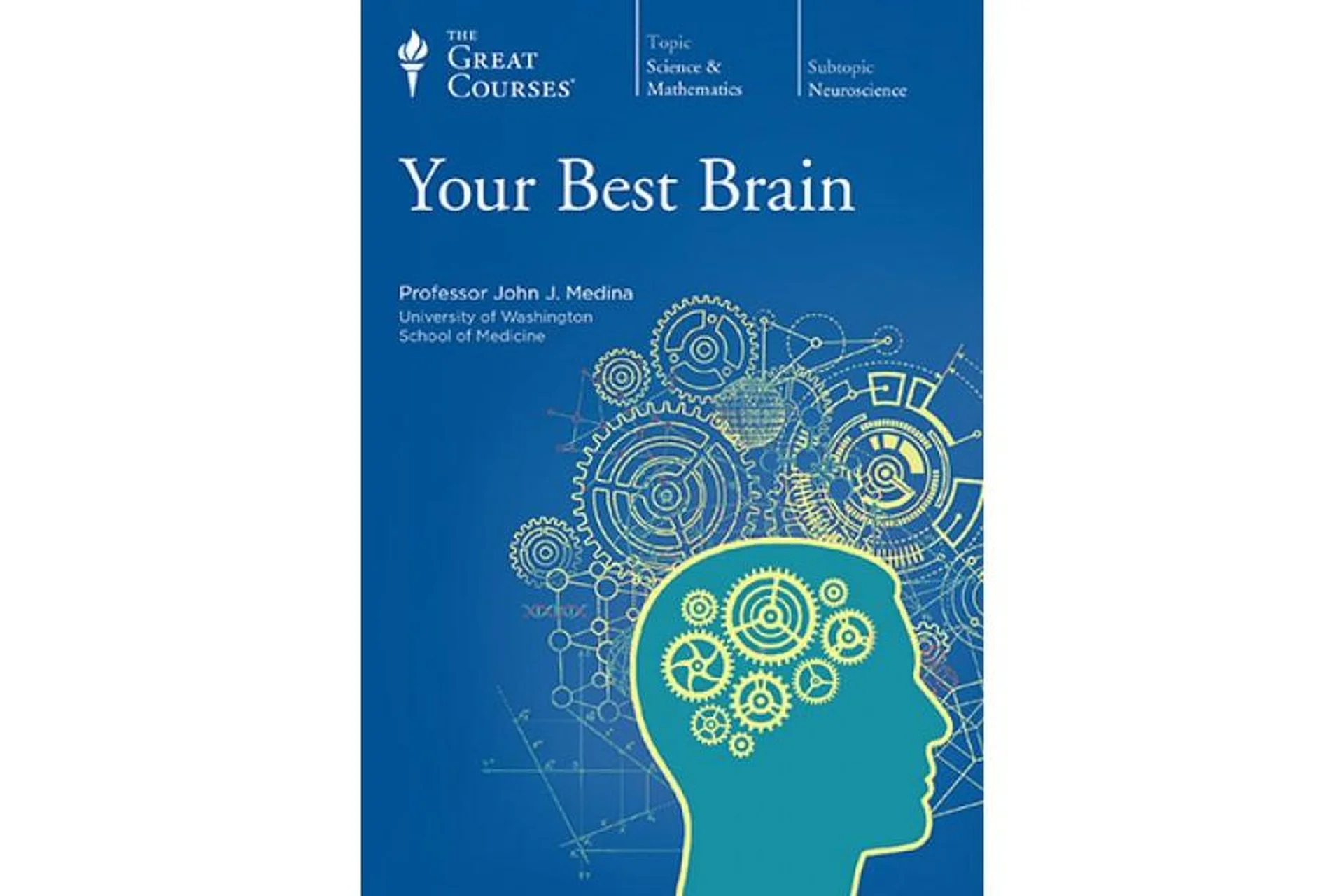 Ваш лучший мозг. Части 1, 2, 3, 4 (Джон Медина), фото 1 из 1.