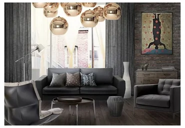 [Международная школа дизайна] Интерьерный коллаж в Photoshop (Мария Иванова)