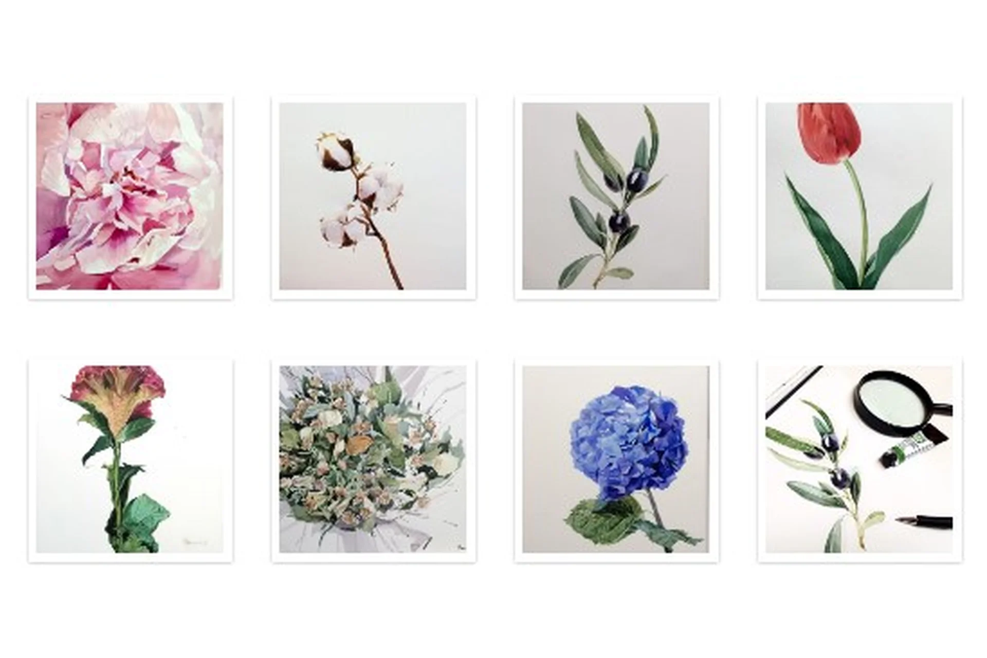 [Kalacheva School] Ботаническая иллюстрация (Вероника Калачева), фото 1 из 1.