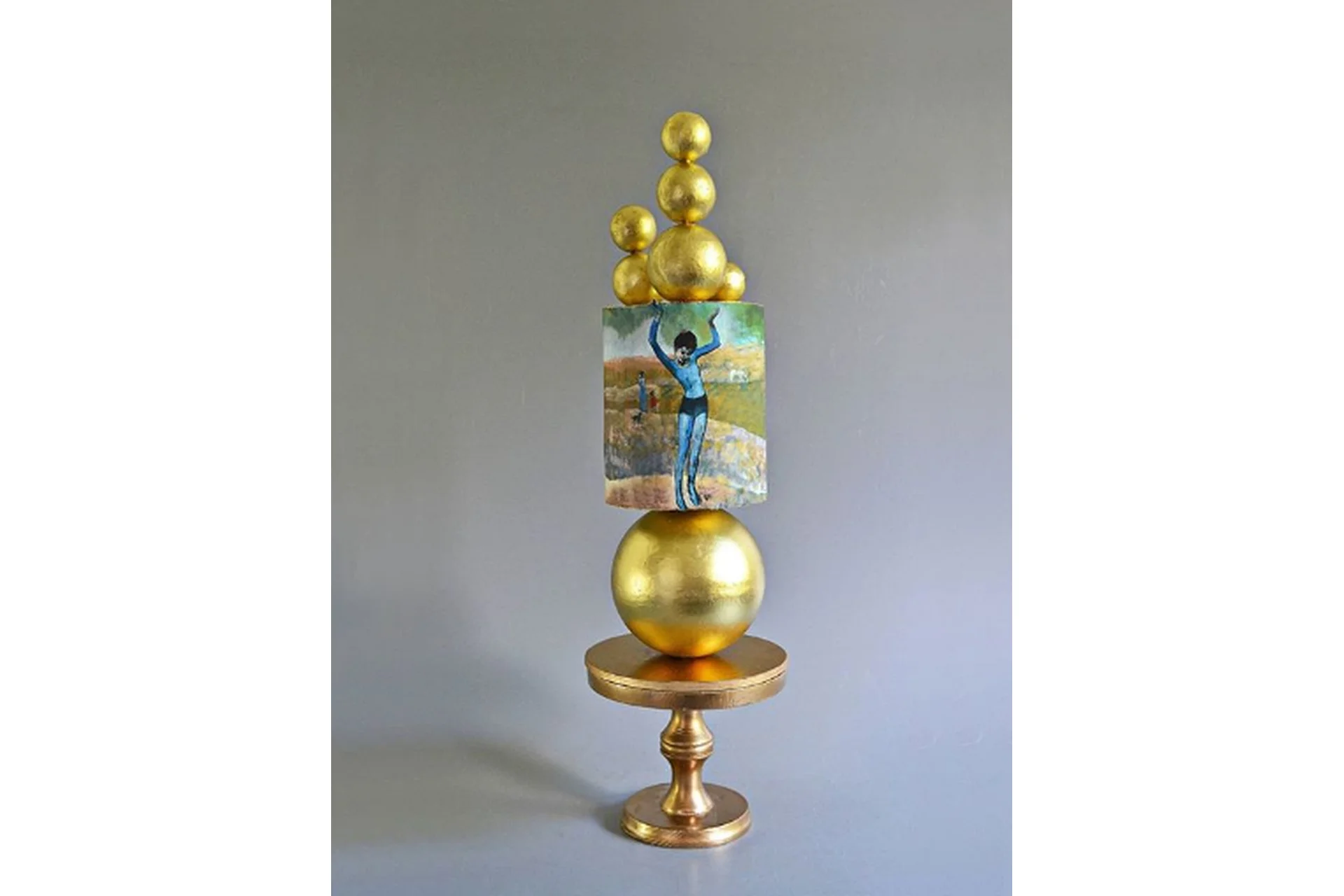 Онлайн-урок «Девочка на шаре» (damaster_cake), фото 1 из 1.