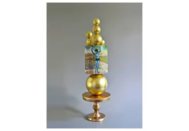 Онлайн-урок «Девочка на шаре» (damaster_cake)