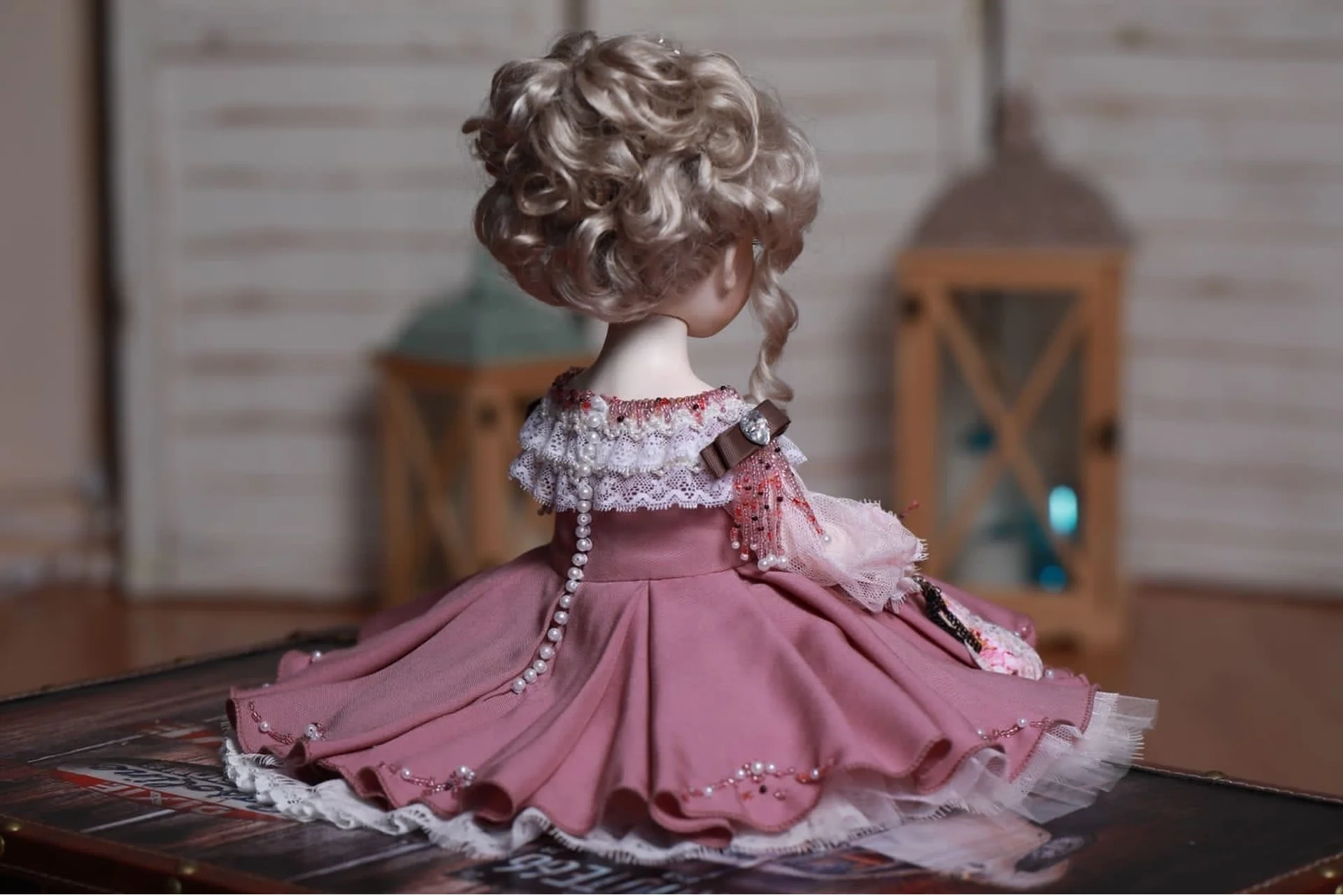 [Панпина] Моделирование платья для кукол (Наталья Шматкова), фото 1 из 1.