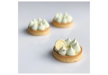 [Cake Pro]  Лимонный тарт с Юзу. Видео урок и техкарта (Александра Овешкова)