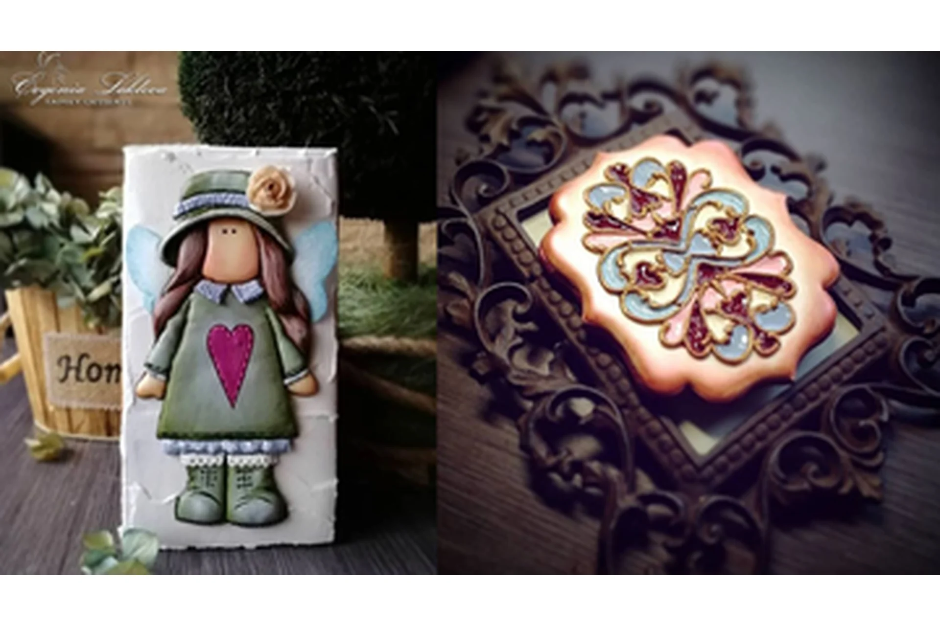 [family_desserts] Прованс. МК по росписи пряников (Евгения Локтева), фото 1 из 1.