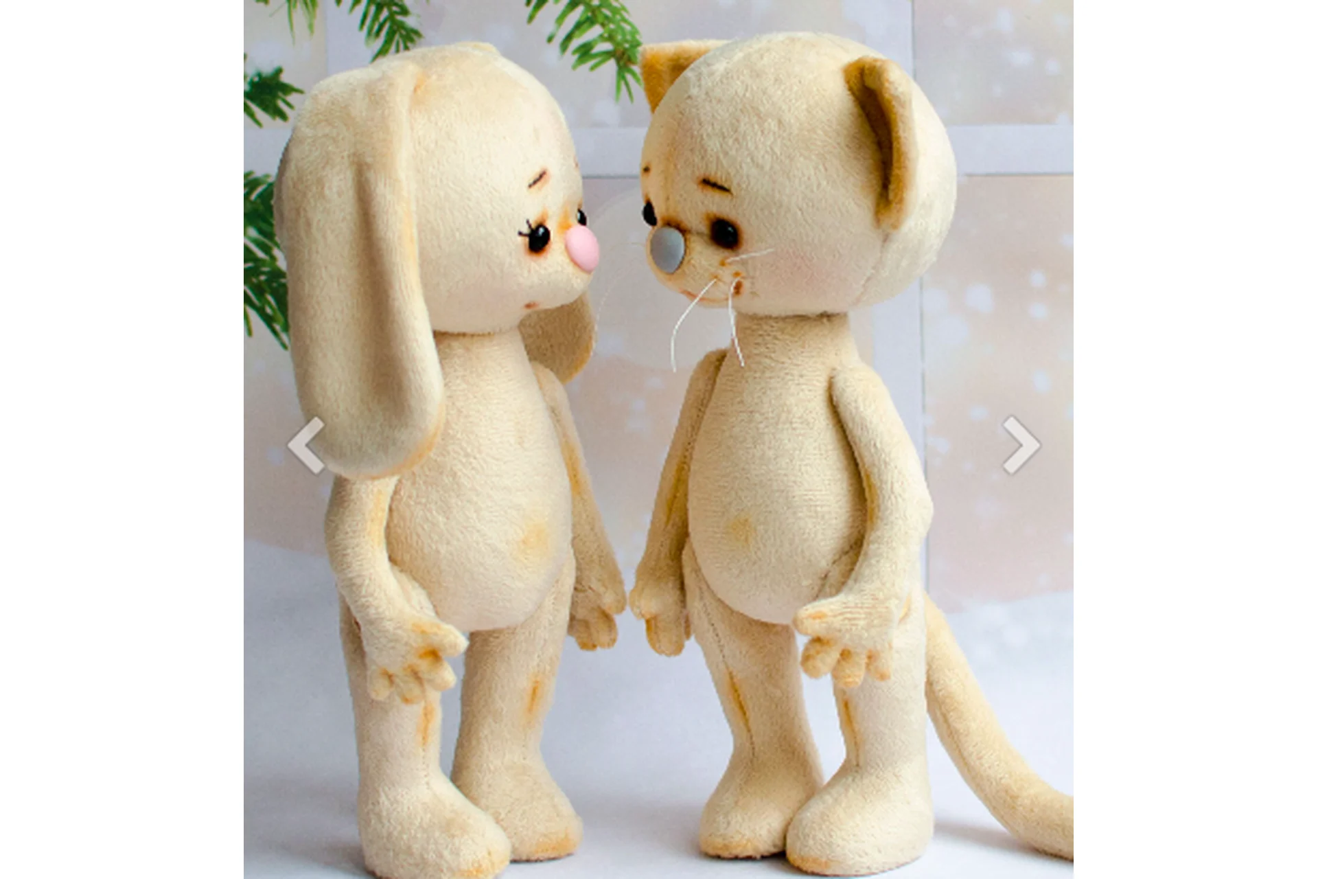 [Gurlena] Мия и Мурчик (Елена Гурылева), фото 1 из 1.