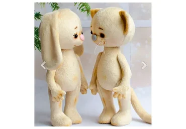 [Gurlena] Мия и Мурчик (Елена Гурылева)