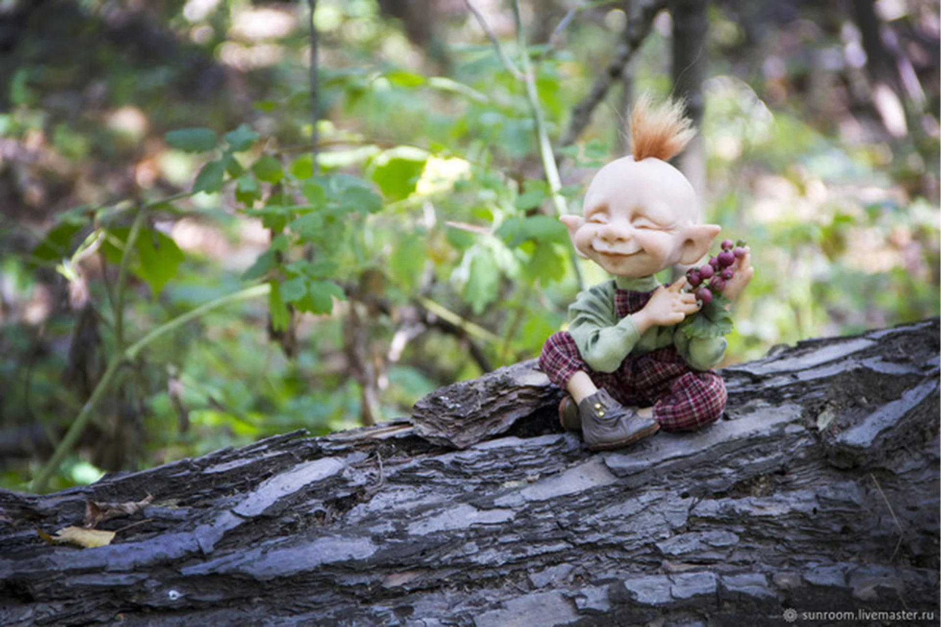 Кукла Аромат смородины (Оксана Сальникова), фото 1 из 1.