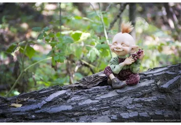 Кукла Аромат смородины (Оксана Сальникова)