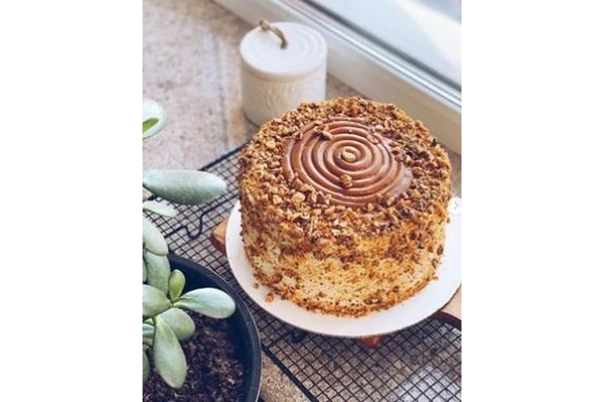 Ореховый торт (Ксения Нохрина), фото 1 из 1.