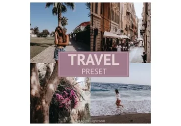 Ттрэвэл пресеты Wanderlust Lightroom (Sean Dalton)