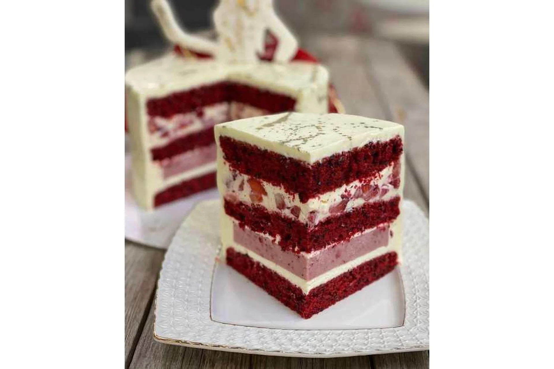 Красный бархат (Оксана Лобачёва), фото 1 из 1.