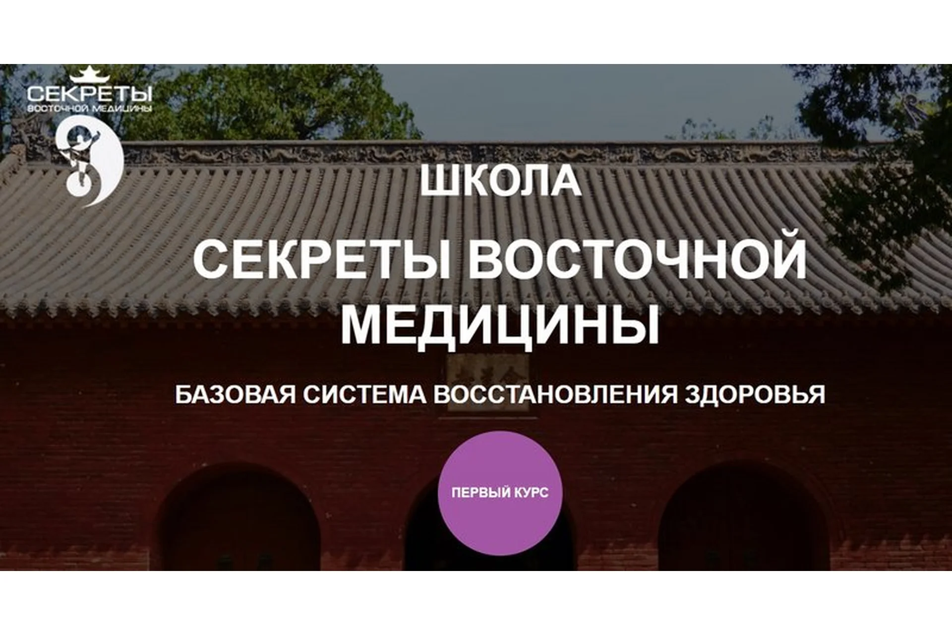 [Школа СВМ] Базовая система восстановления здоровья, 1 курс, триф «Стандарт» (Владимир Осипов), фото 1 из 1.