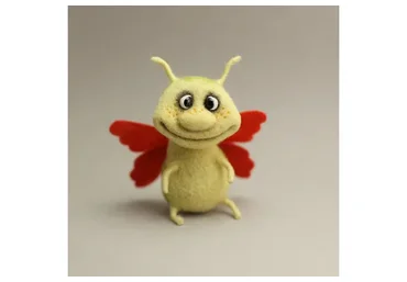 [Acicularis] Крошка-мотылек (Ирина Егорова)