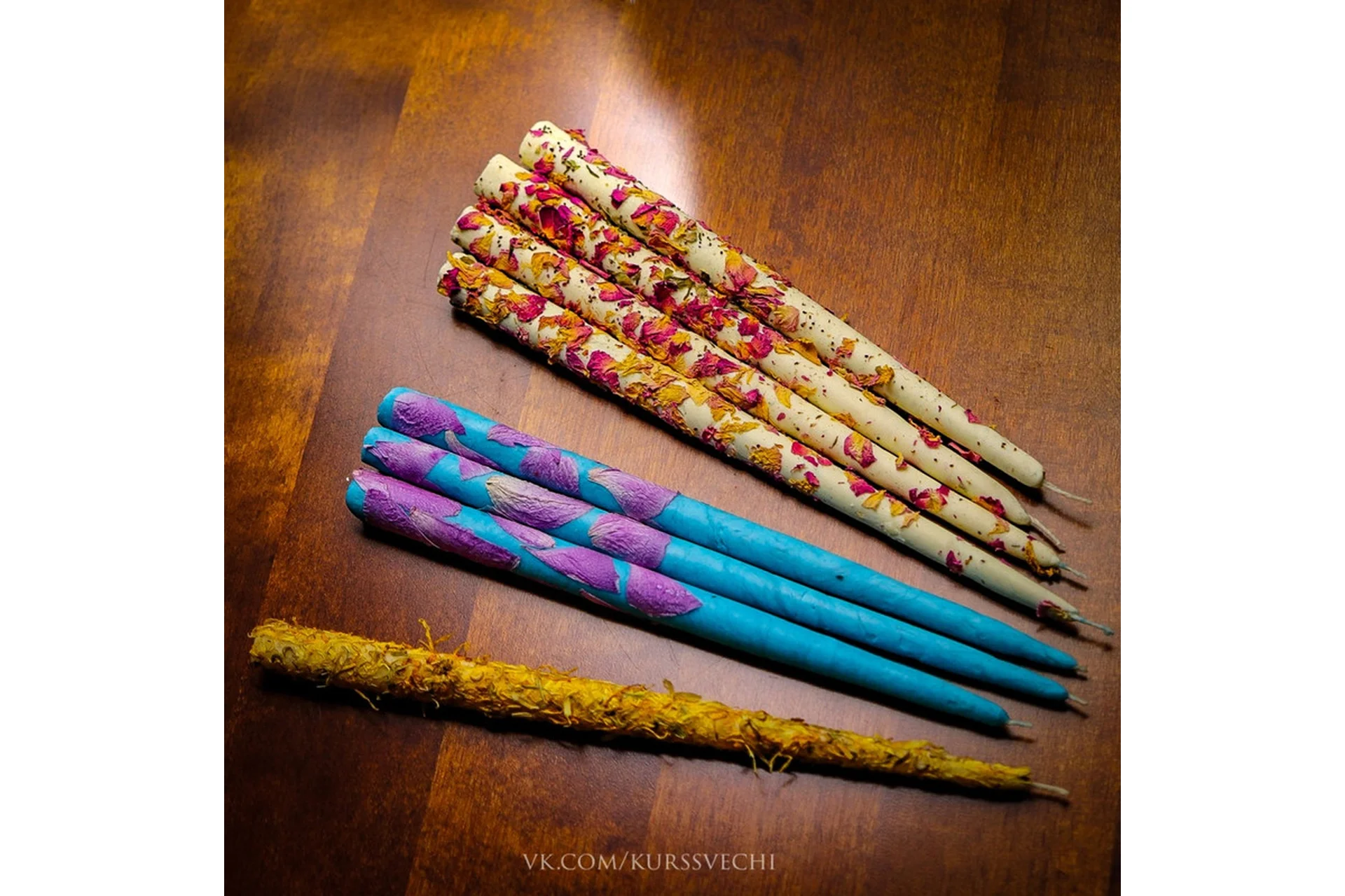 Катанные свечи 2.0 (Ольга Плюсова), фото 1 из 1.