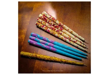 Катанные свечи 2.0 (Ольга Плюсова)