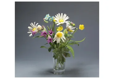 Клееный фетр - Цветы (Ирина Егорова)