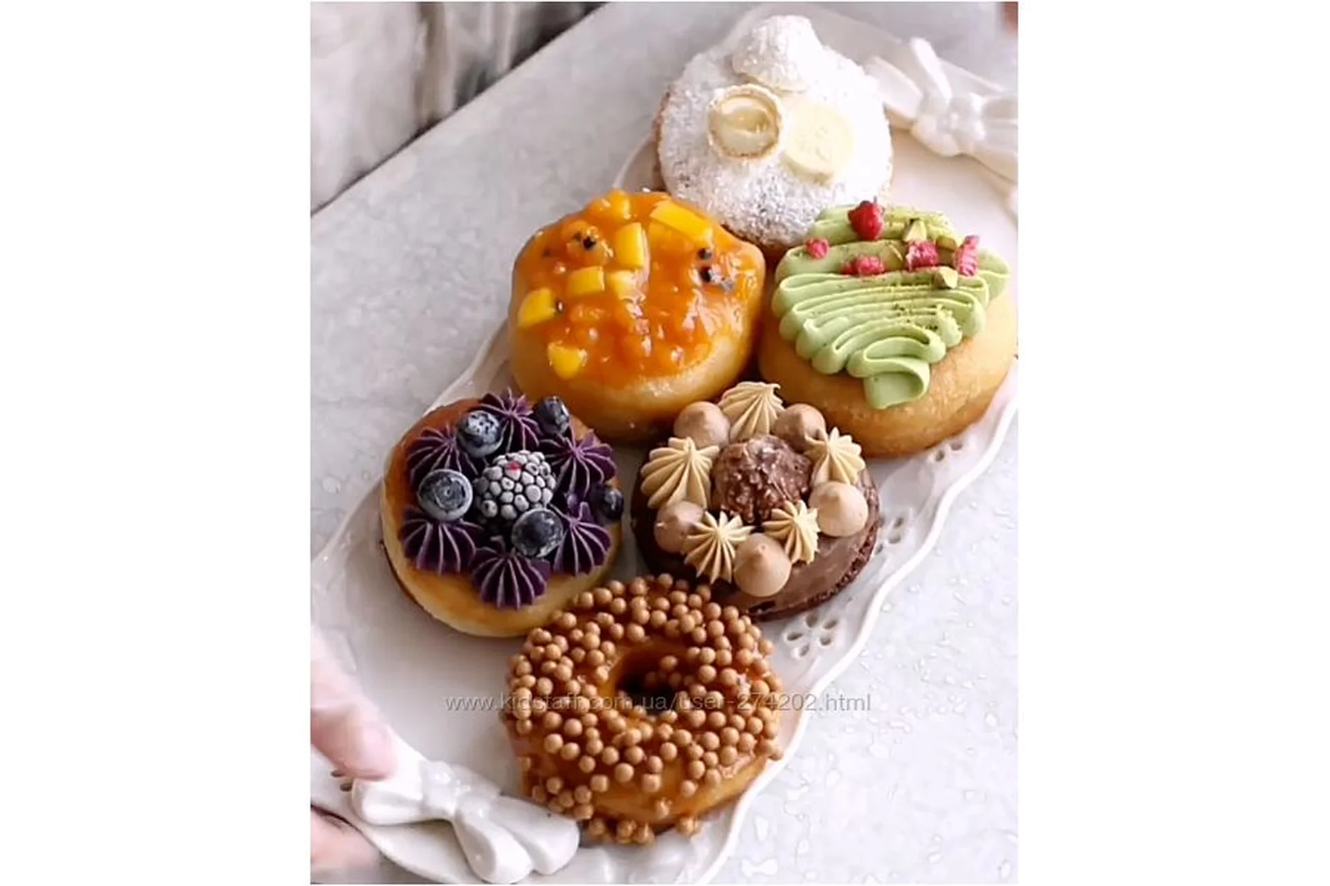 Пончики (Ильзира Карагузина), фото 1 из 1.