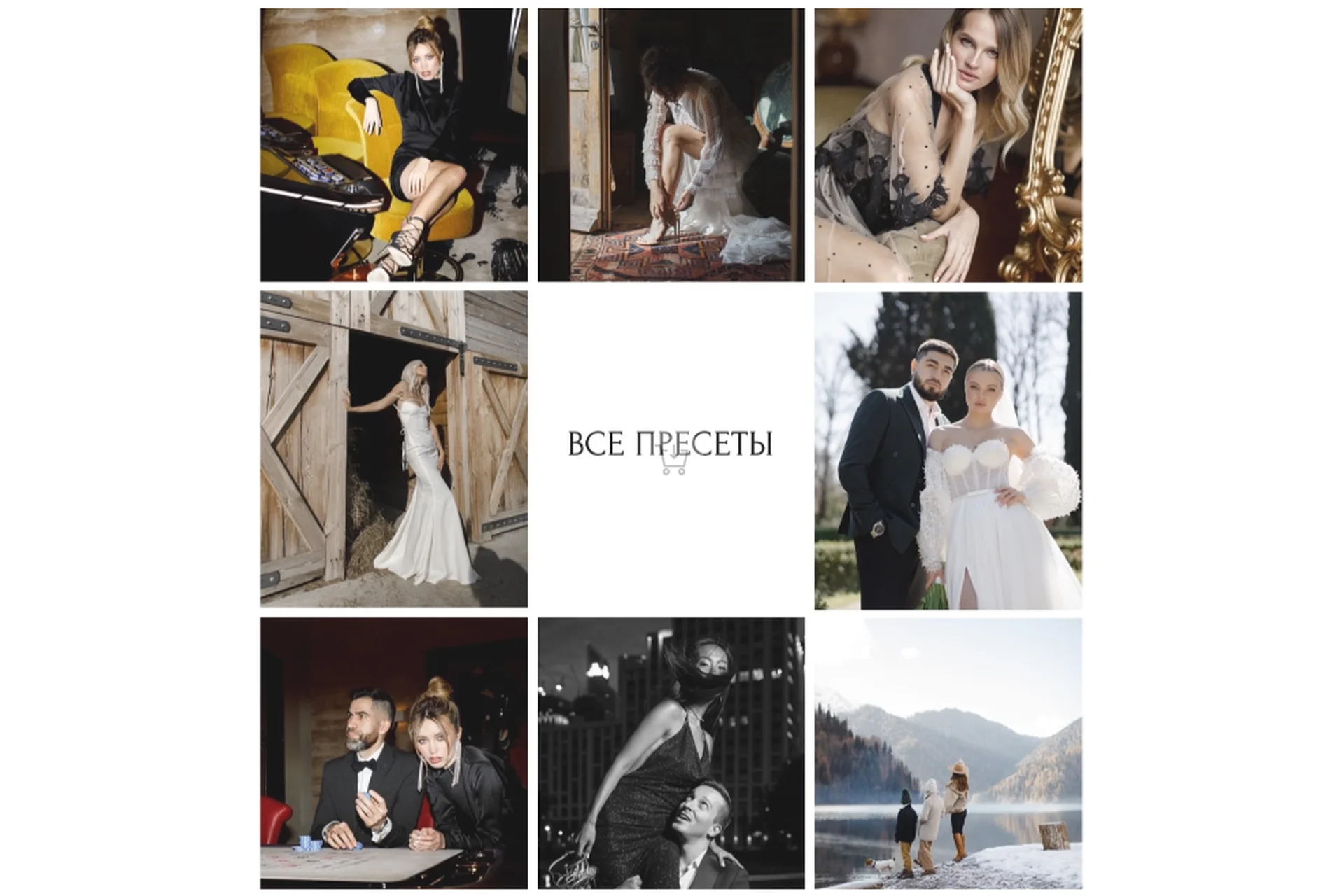 Все пресеты (Дарья Сумина), фото 1 из 1.