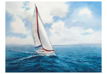 [Watermedia] Цвет моря (Татьяна Ширбидова, Наталья Нестерова)