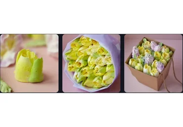 Зефирные тюльпаны (Ксения Нохрина)