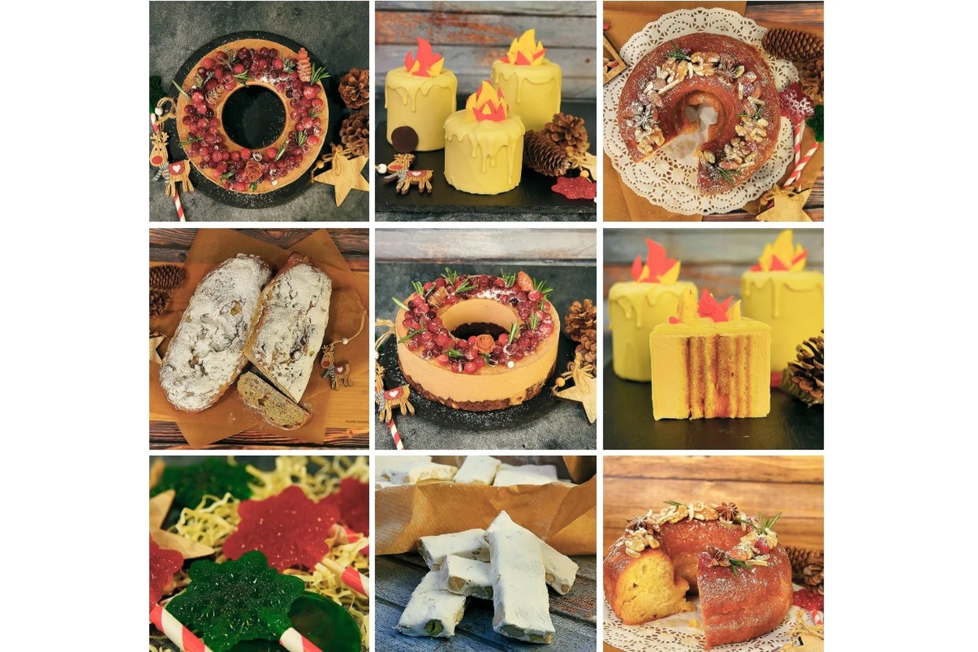 [Pastry School] Новогодний кондитерский интенсив 2019 (Елена Крохмаль), фото 1 из 1.