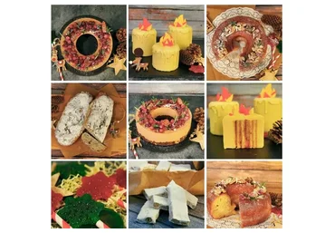 [Pastry School] Новогодний кондитерский интенсив 2019 (Елена Крохмаль)