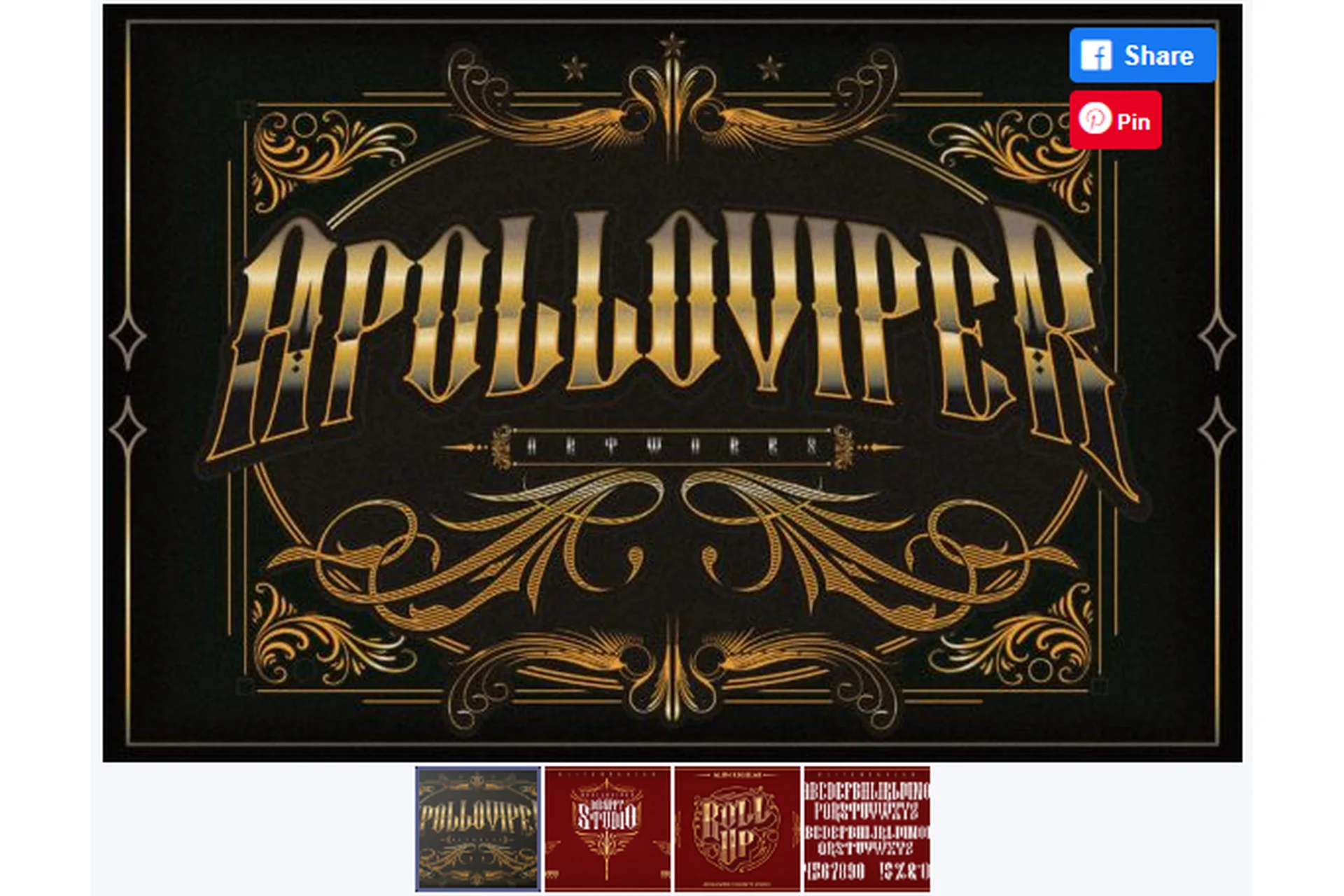 [Creativefabrica] Alifapolloviper Font (dignity.std), фото 1 из 1.