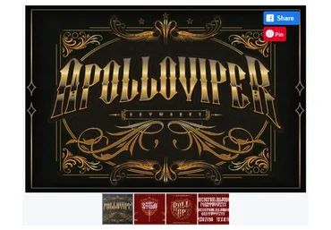 [Creativefabrica] Alifapolloviper Font (dignity.std)