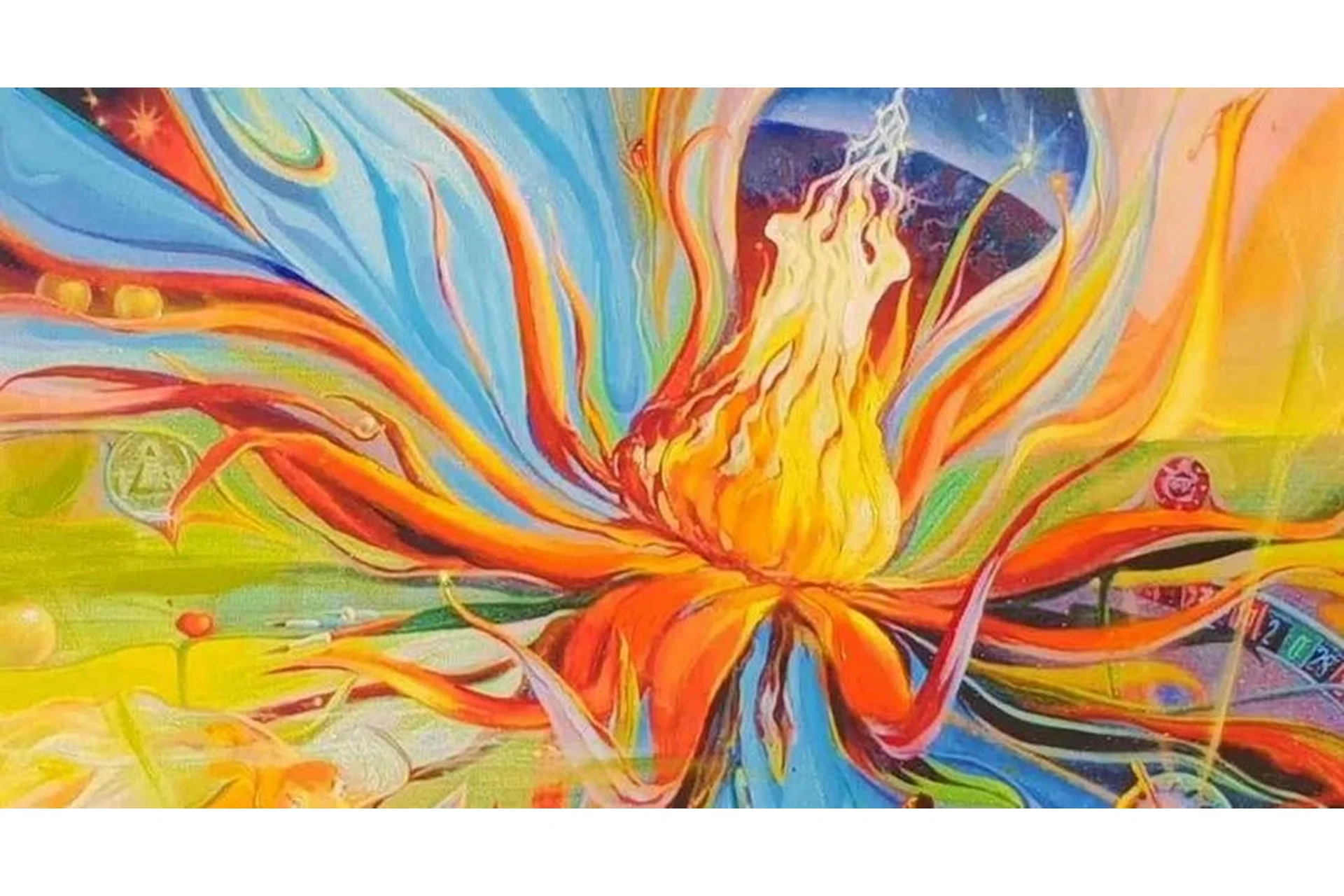 Исполнение желаний с помощью рисунков. Бумажная магия (Ольга Румянцева), фото 1 из 1.