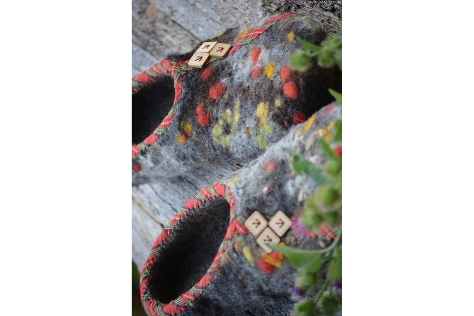 [Masterfelt] Изготовление валяных эко-тапок с высокой пяткой (Наталия Луната), фото 1 из 1.