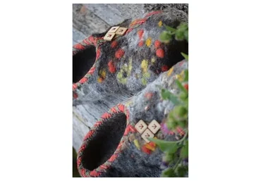 [Masterfelt] Изготовление валяных эко-тапок с высокой пяткой (Наталия Луната)