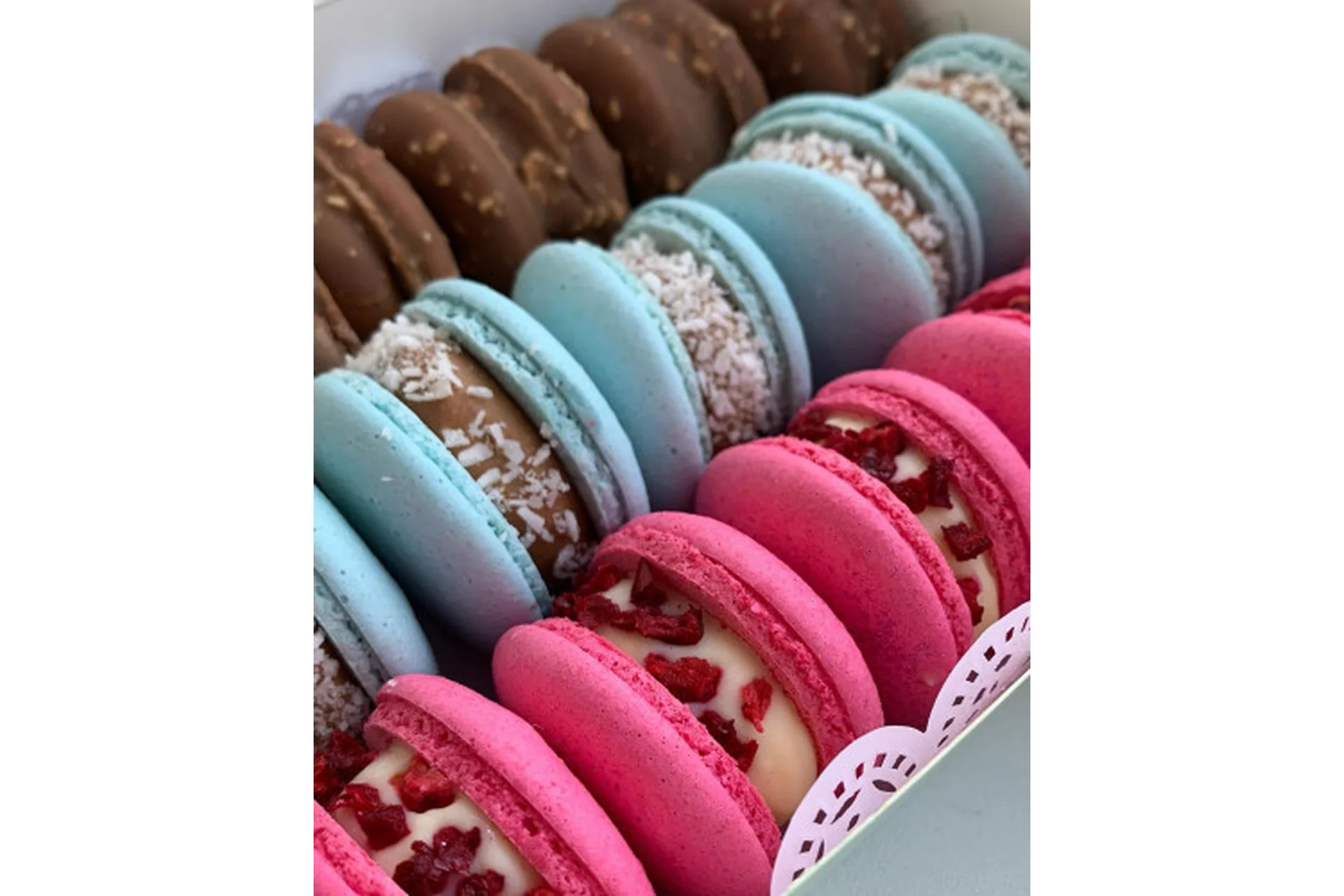 Начинки макарон (blesk_macaron), фото 1 из 1.