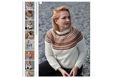 Свитер «Kardvädd» (Veta Romanenkova)