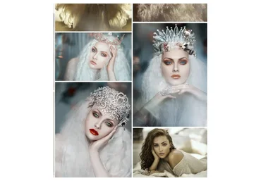 Ethereal Photoshop Actions, 2018 (Amanda Diaz)