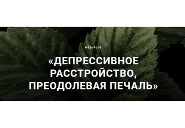 [med-plus] Депрессивное расстройство, преодолевая печаль (Татьяна Шершнева, Анатолий Шершнев)