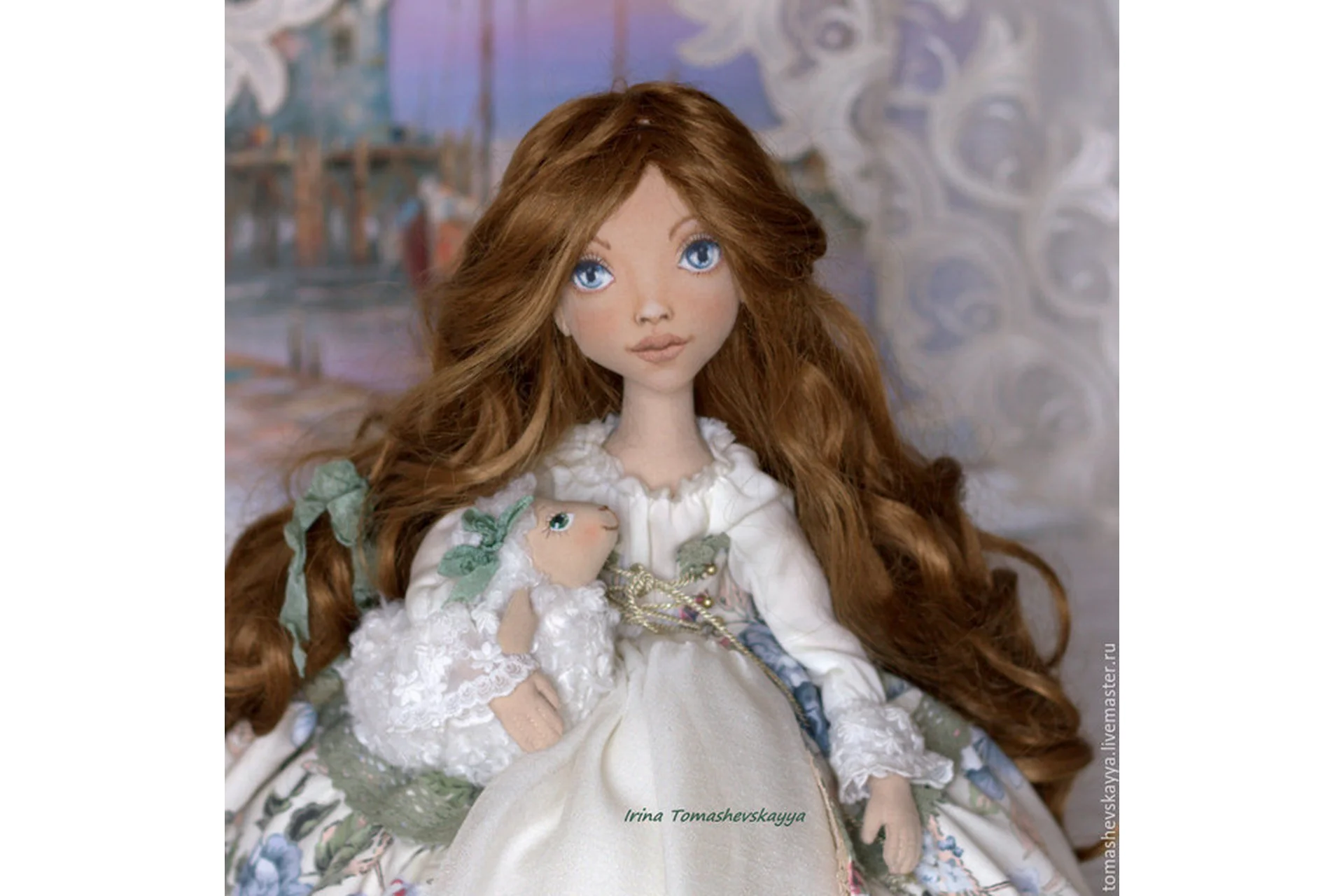 Принцесса. Текстильная кукла  (Ирина Томашевская), фото 1 из 1.