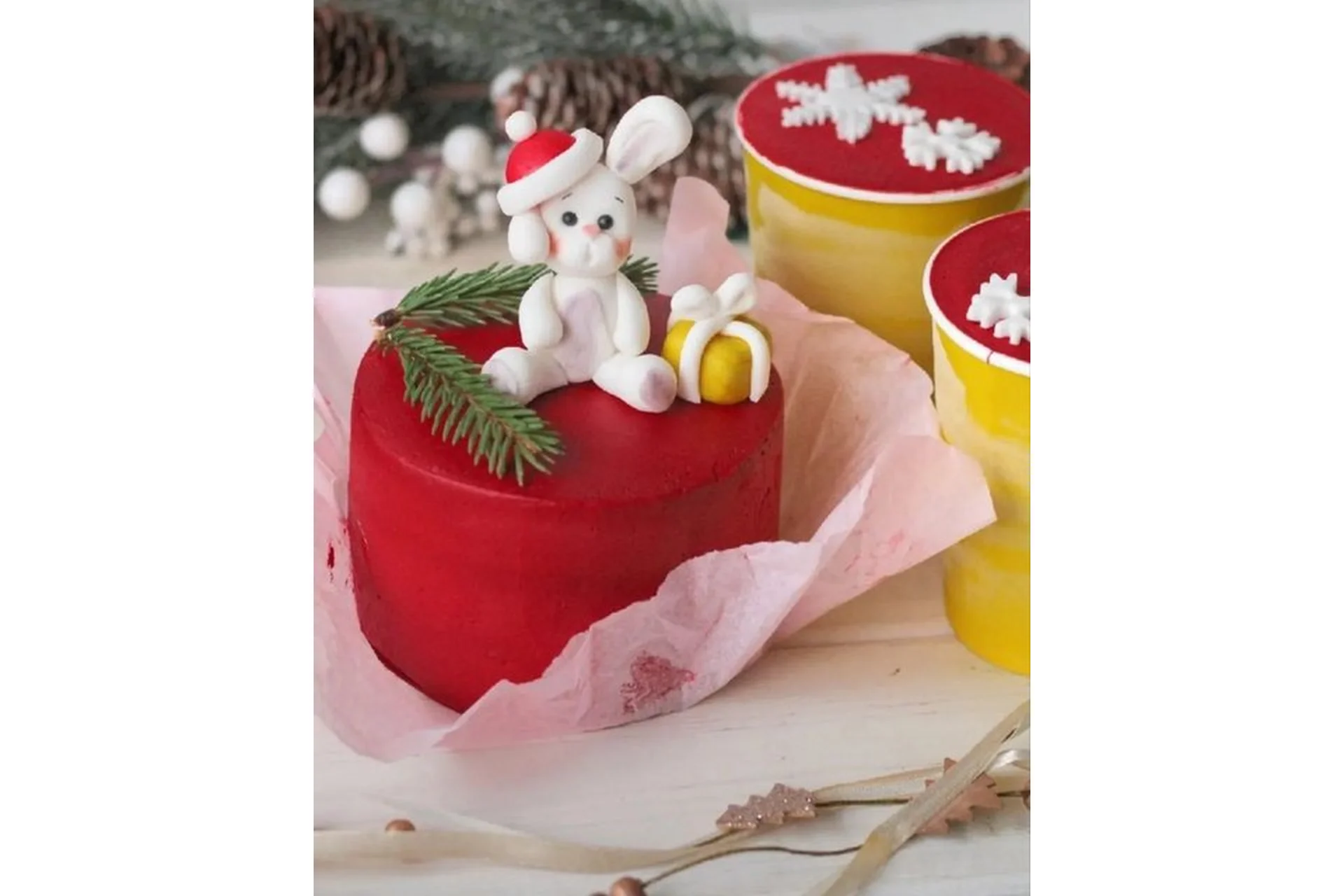 Бенто-торт Шоколадный апельсин и Cake to go (Олеся Шубина), фото 1 из 1.