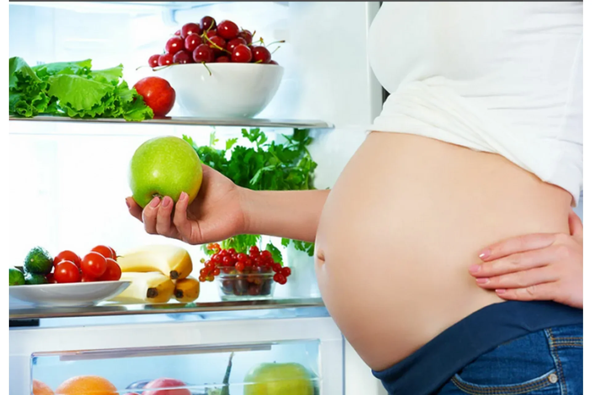 Питание и беременность (Регина Доктор), фото 1 из 1.