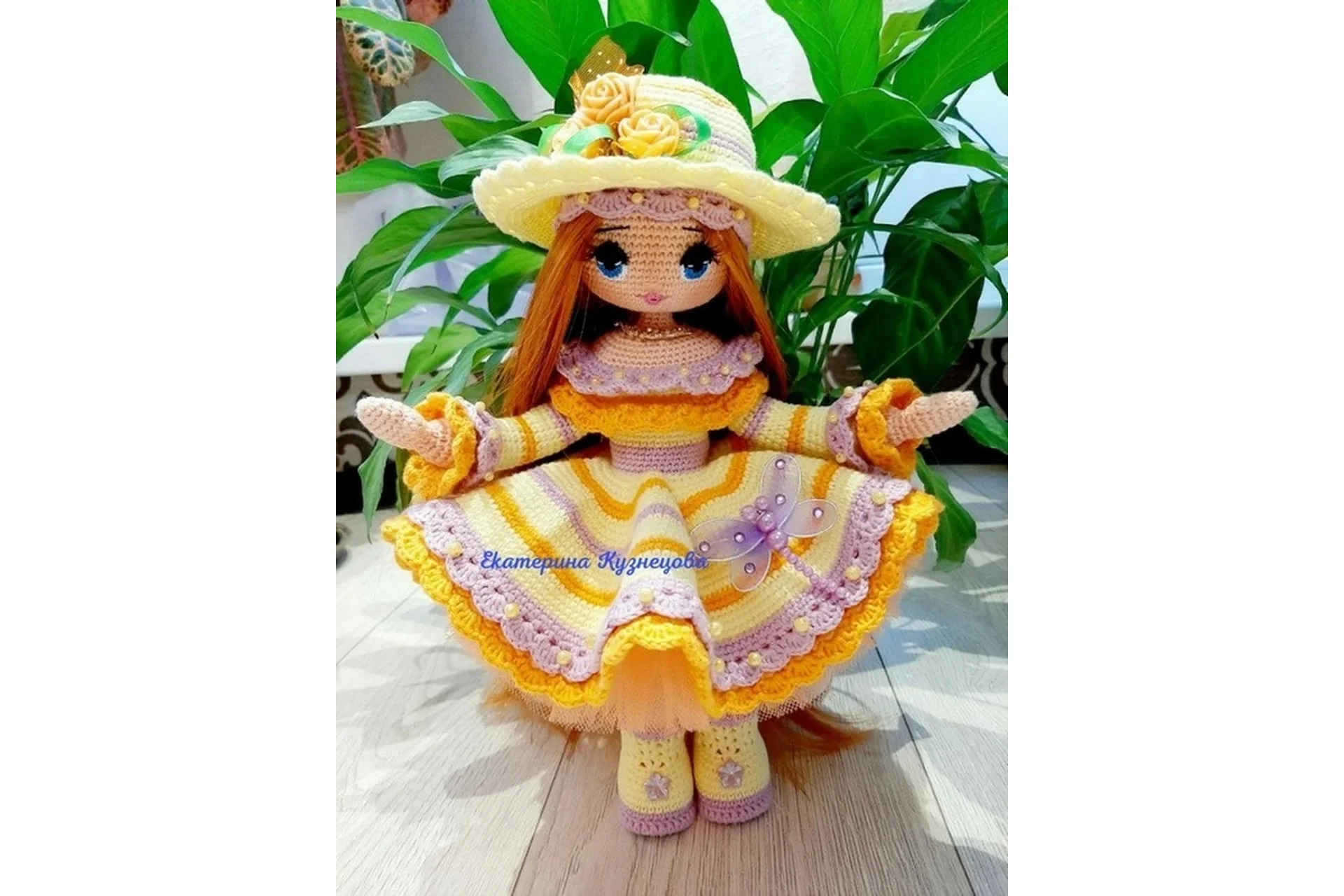 Куколка Анжелика (Екатерина Кузнецова), фото 1 из 1.