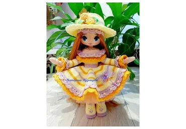 Куколка Анжелика (Екатерина Кузнецова)